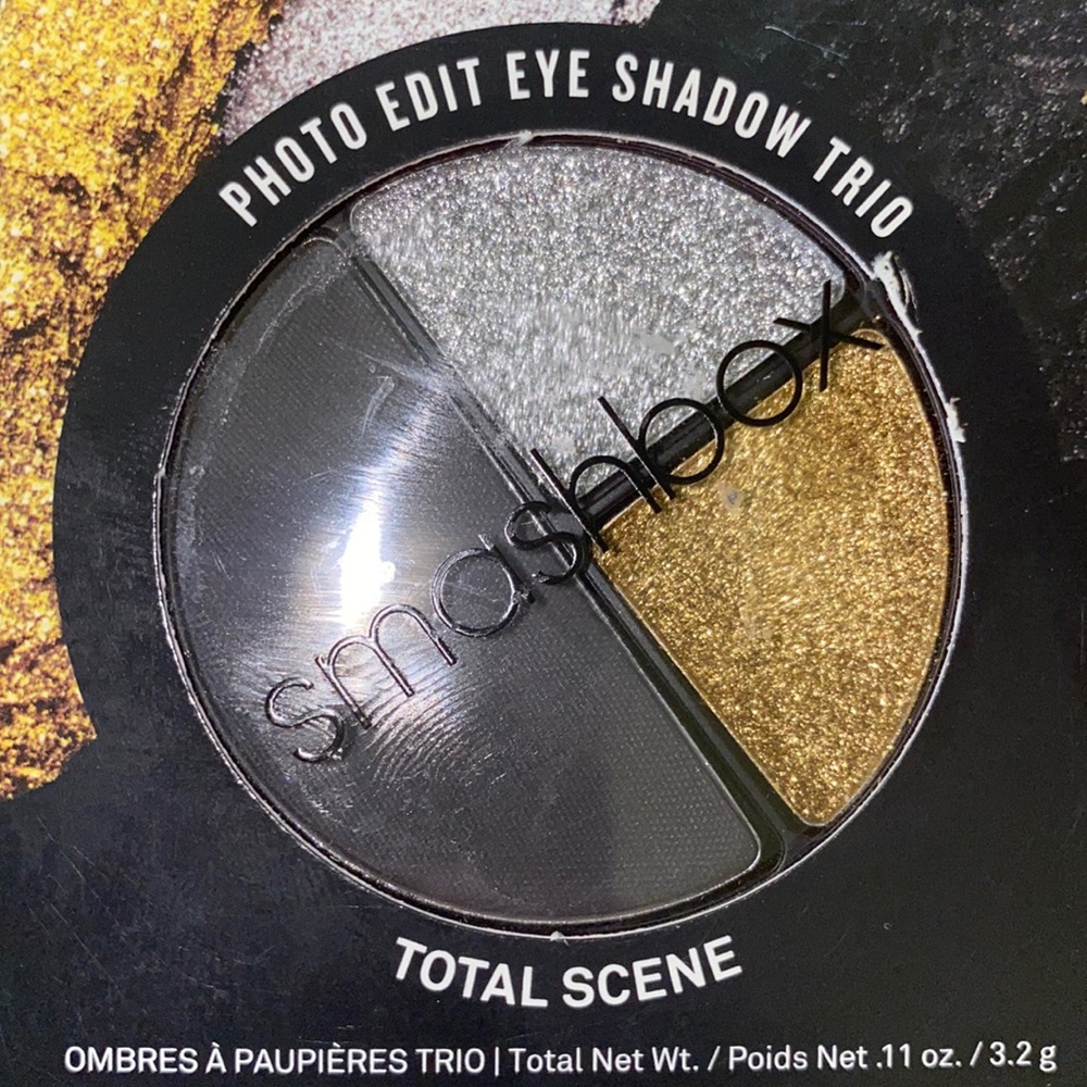 Smashbox Photo Edit Eye Shadow Trio-Total Scene